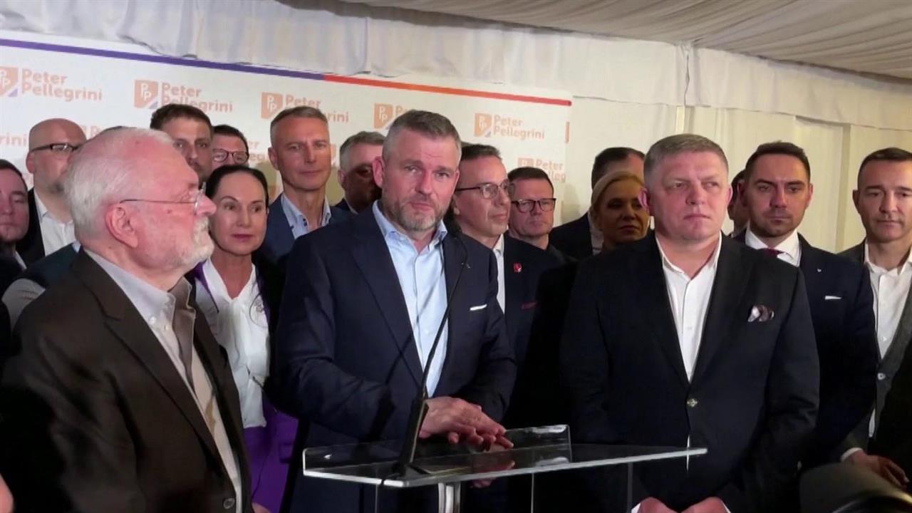 Новый президент Словакии Петер Пеллегрини заявил, что страна будет на стороне мира, а не войны