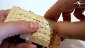 Лего мини Бронетранспортёр-80 (самоделка из лего)