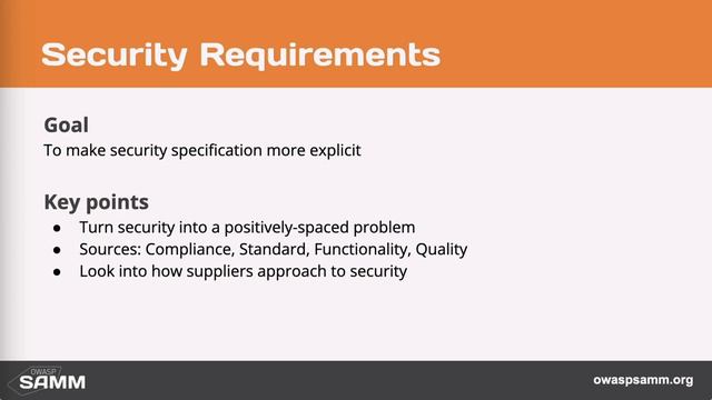 Security Requirements №5