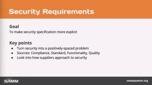 Security Requirements №5