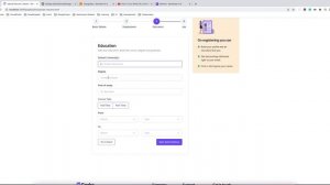 Job Listing Step by Step Form in Bootstrap 5 Snippet - Geeks UI