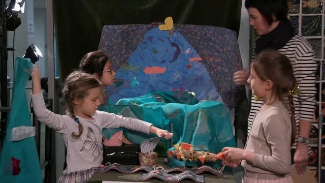 Сказка о старике и золотой рыбке смотреть онлайн