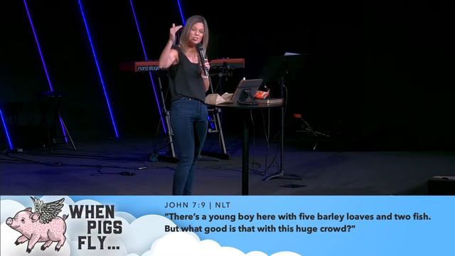 When Pigs Fly (Part 4) | The Miracle of Provision | Pastor Lynn Clayton смотреть онлайн