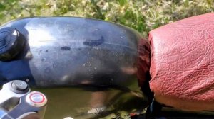 Минск 125 не выдержал эндуро покатушку