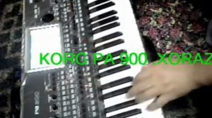 KORG PA900 PA3 HORAZIMCHA