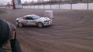 Rally Masters Show 2015 - Toyota Celica ST185