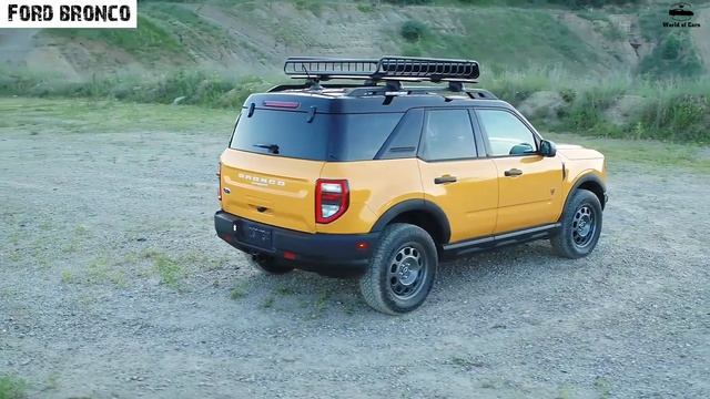 New 2022 Ford BRONCO interior & exterior, driving | Новый Форд BRONCO 2022 года обзор автомобиля. смотреть онлайн