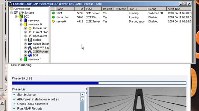 SAP ECC Installation videos - ECC Instance 2 смотреть онлайн