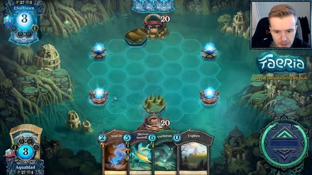 Faeria - Resurgence - Amoeba's Green Yellow Midrange смотреть онлайн