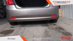 Газ на KIA Ceed-ГБО STAG-Установка ГБО 4 поколения ВИПсервисГАЗ Харьков