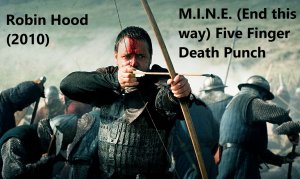 M.I.N.E. (End this way) Five Finger Death Punch / Robin Hood (2010) Music video
