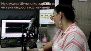 Фируза Ҳафизова дар "Ситорарез"-и "Ватан" Firuza Khafizova "Таланти Худодод..."