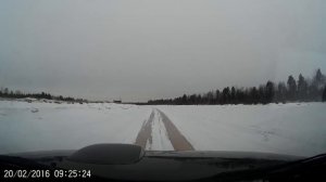 Въезд с моря в Малошуйку.