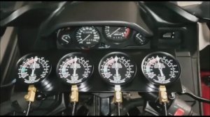 Кавасаки GTR1000 синхронизация