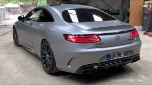 Mercedes S63 AMG Coupé 5.5 V8 BiTurbo ASG Sound Exhaust V3+ Abgasanlage