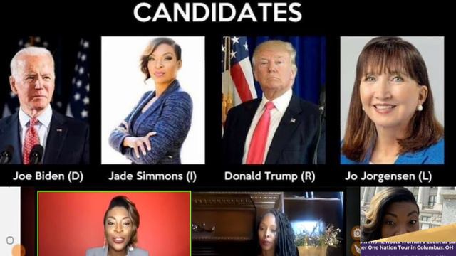 Why isn't anyone supporting Jade Simmons for president 2020? смотреть онлайн