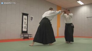 Aikido - Ai Hanmi Katate Dori Nikkyo