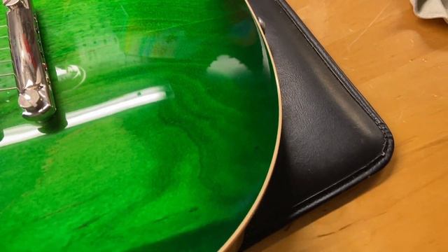 2017 Gibson Les Paul Classic Green Ocean Burst смотреть онлайн