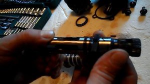 Что в нутри ГУРа ГАЗ 3309 ? (2ч)