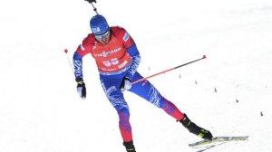 Биатлон. Кубок Мира 2021-22. Антхольц. Мужская эстафета. Результаты