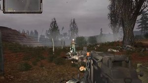 Оп 2 Нет спасения от пулемёта Корд