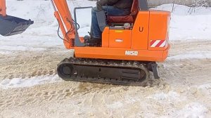 продажа мини-экскаватора Hanix N150