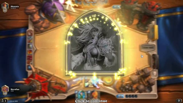 Hearthstone Gold Mage смотреть онлайн