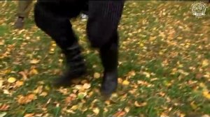 Русский боевой пляс!!