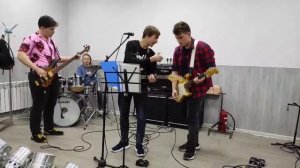 Черниковская хата - Белая ночь (cover)