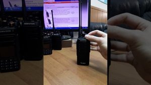 Рация с шифрованием речи Kenwood R5 UV