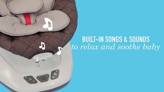 качели электронные Graco Move With Me