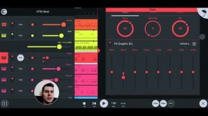 КАК НАПИСАТЬ TRAP BEAT В FL STUDIO MOBILE БИТЫ НА ТЕЛЕФОНЕ