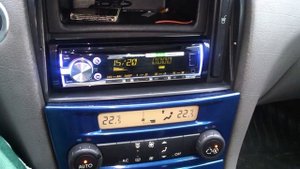 Работа подрулевого джойстика с переходником в Рено Лагуна 2 с неродной магнитолой