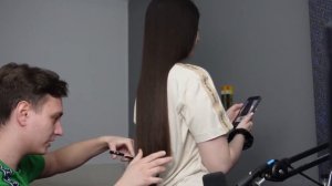 😱ДОМЕР ПОДСТРИГ СВОЮ ДЕВУШКУ НАЛЫСО НА СТРИМЕ...