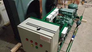 Сборка холодильного агрегата на базе компрессора BITZER.