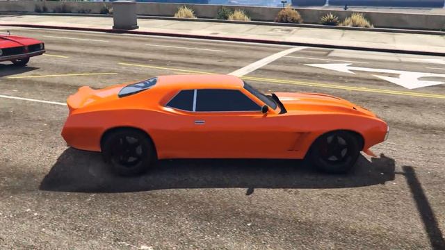 Best Muscle Cars in GTA 5 Online смотреть онлайн
