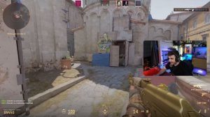 Poprve Hraju COUNTER STRIKE 2!!