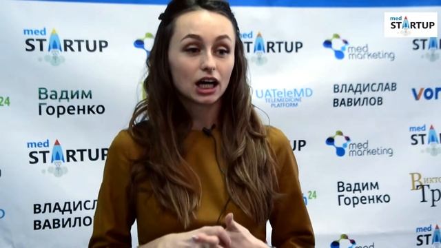 Отзыв о практическом курсе MedStartUp, Анастасия Нежурбида