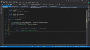 Chatting application in C# WPF Part 2