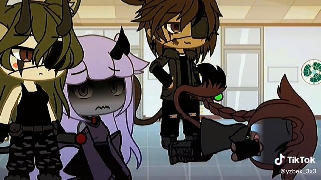 Наркомания из Тик тока Гача лайф ~{Гача клуб}~ #649