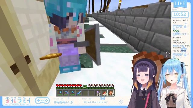 [RU SUB] Лами случайно прочитала YABAIное слово смотреть онлайн