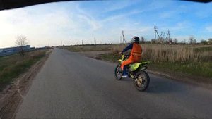 Только стант на Motoland XR 250 lite