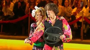 Татьяна Навка и Руслан Гончаров. Выступление. Фрагмент выпуска от 03.03.2012