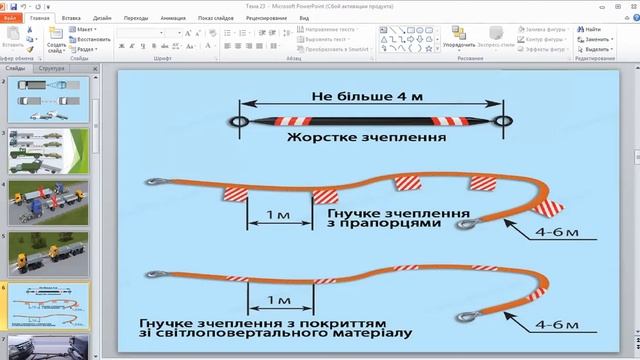 06,05 Світлові прилади, Буксирування, Рух у колоні смотреть онлайн