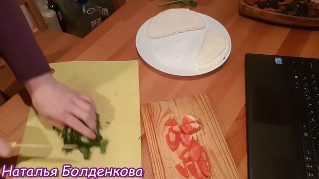 Завтрак. Жареный халуми. смотреть онлайн