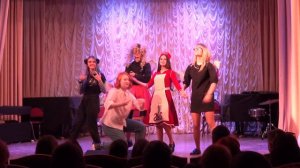 Посвящение студентов первого курса отделения Эстрадное пение.