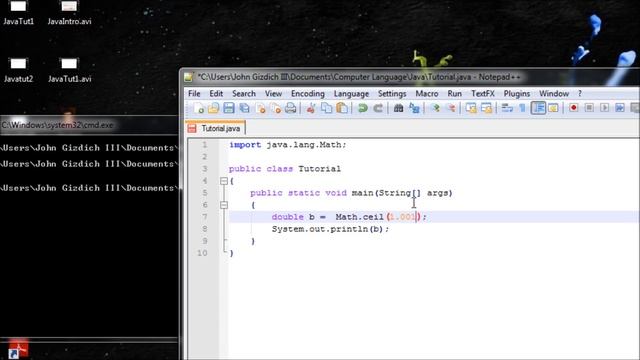 Java Tutorial 7 - Built-in Advanced Math Functions смотреть онлайн