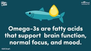 Kids Talk: What Is Omega-3?