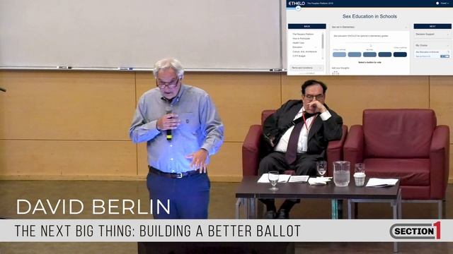 David Berlin - Constitutional Democracy Under Stress - Conference 2019 смотреть онлайн