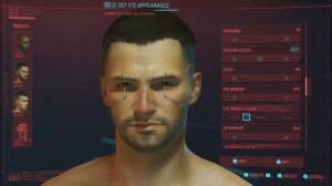 Cyberpunk 2077 - original Male V from the trailer